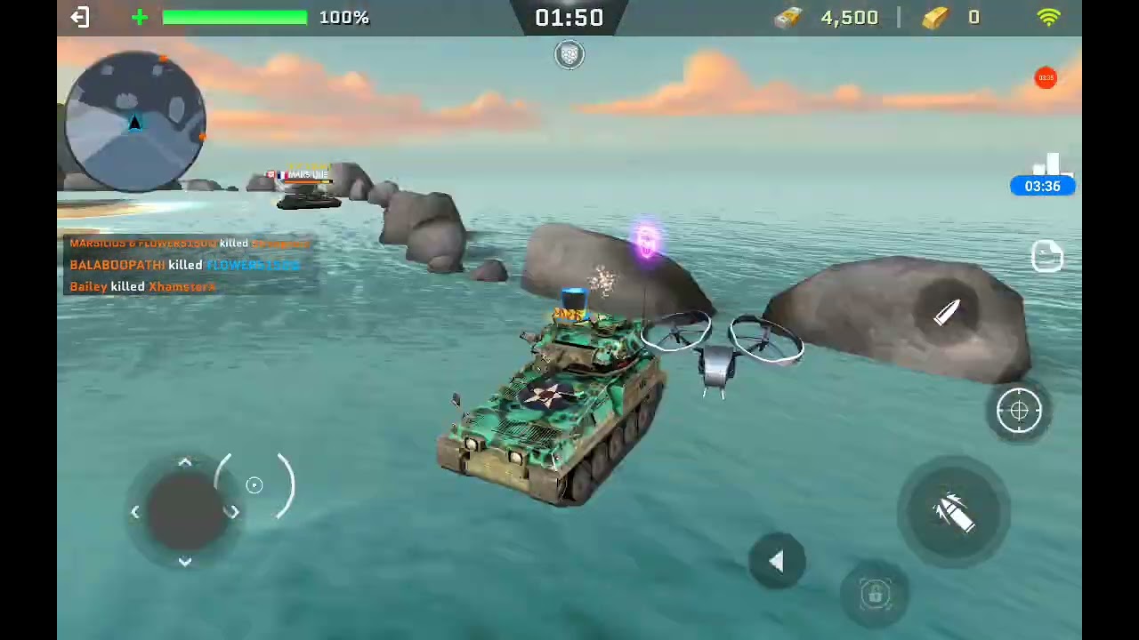 Massive warfare aftermath 
