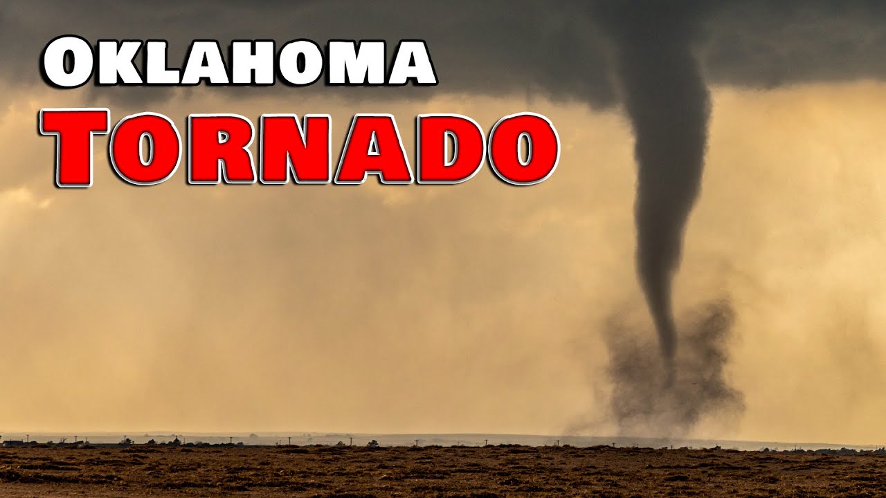 Tornado Intercept - Arnett, Oklahoma - 18 May, 2025