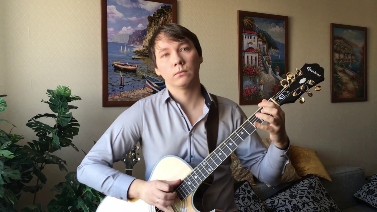 Oh, Pretty Woman (Roy Orbison) - fingerstyle guitar with TAB