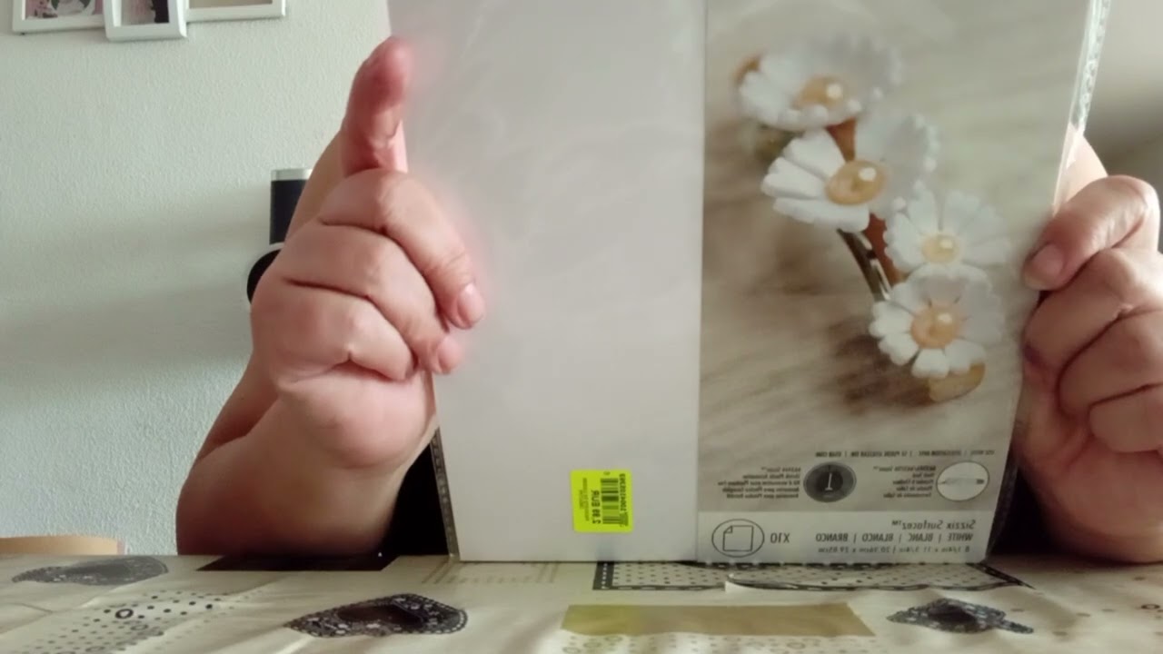 haul noz arrivage sizzix