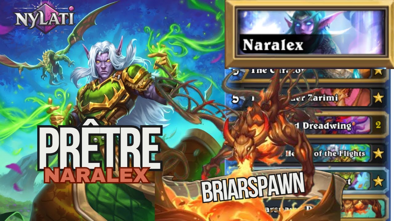 Ce deck Prêtre Naralex rend fous ! – Combo et contrôle en 1 !
