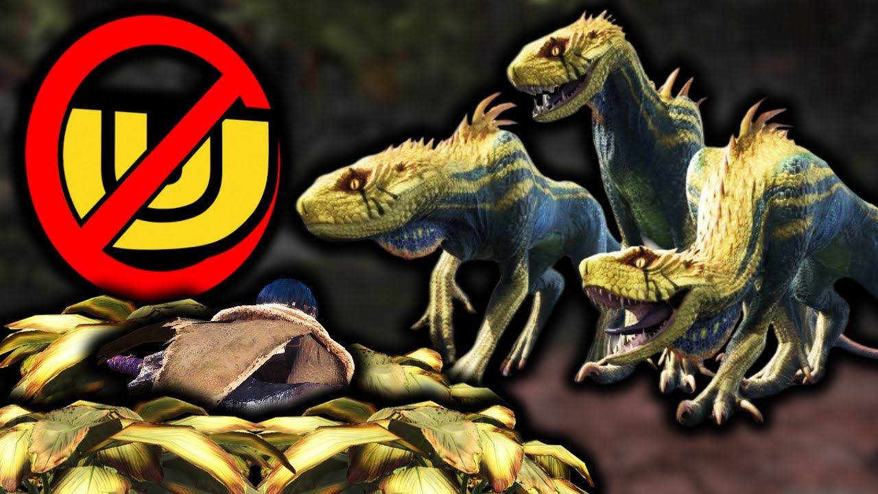 Can You Beat SMALL Jagras Undetected?