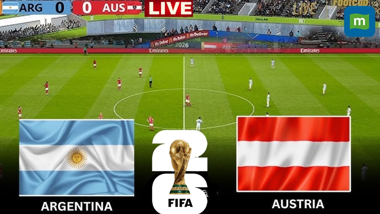 🔴Argentina vs Austria LIVE: FIFA World Cup 2026 LIVE | AR vs AT LIVE Football from Dallas Stadium