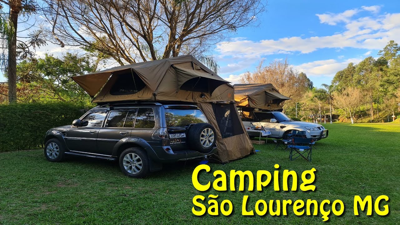 Um final de Semana no camping em São Lourenço - MG