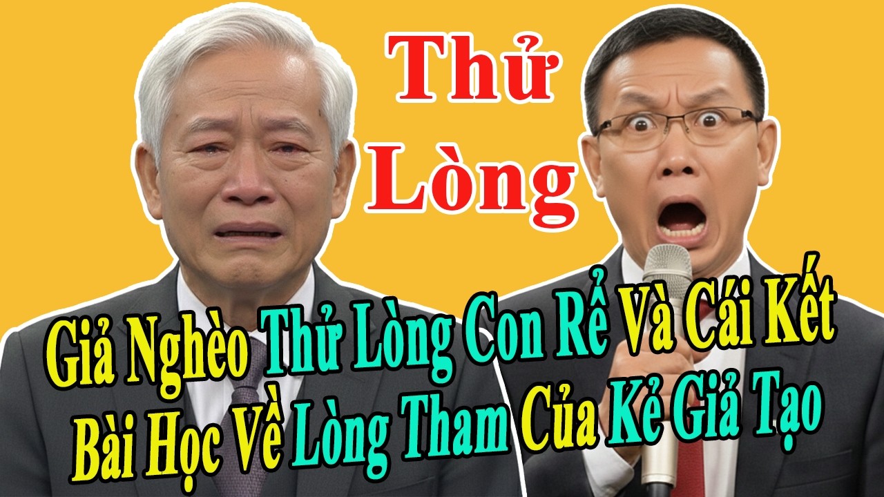Tâm Sự Cùng Văn Sâm: Giả Làm Ăn Xin Thử Lòng Con Rể Tương Lai Nghệ Nhân 72 Tuổi Nhận Cái Kết Đắng
