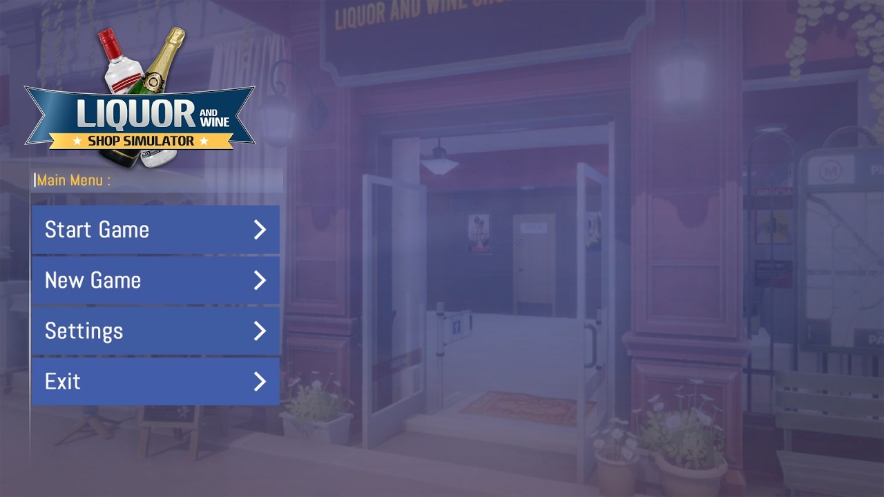 주류 그리고 와인 가게 시뮬레이터 (LIQUOR AND WINE SHOP SIMULATOR) - 02 (NO MIC)