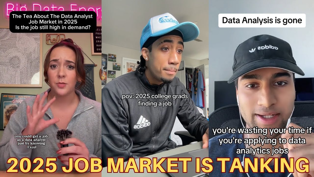 Job Market in 2025: Over Saturated, Low-Paying, Helpless