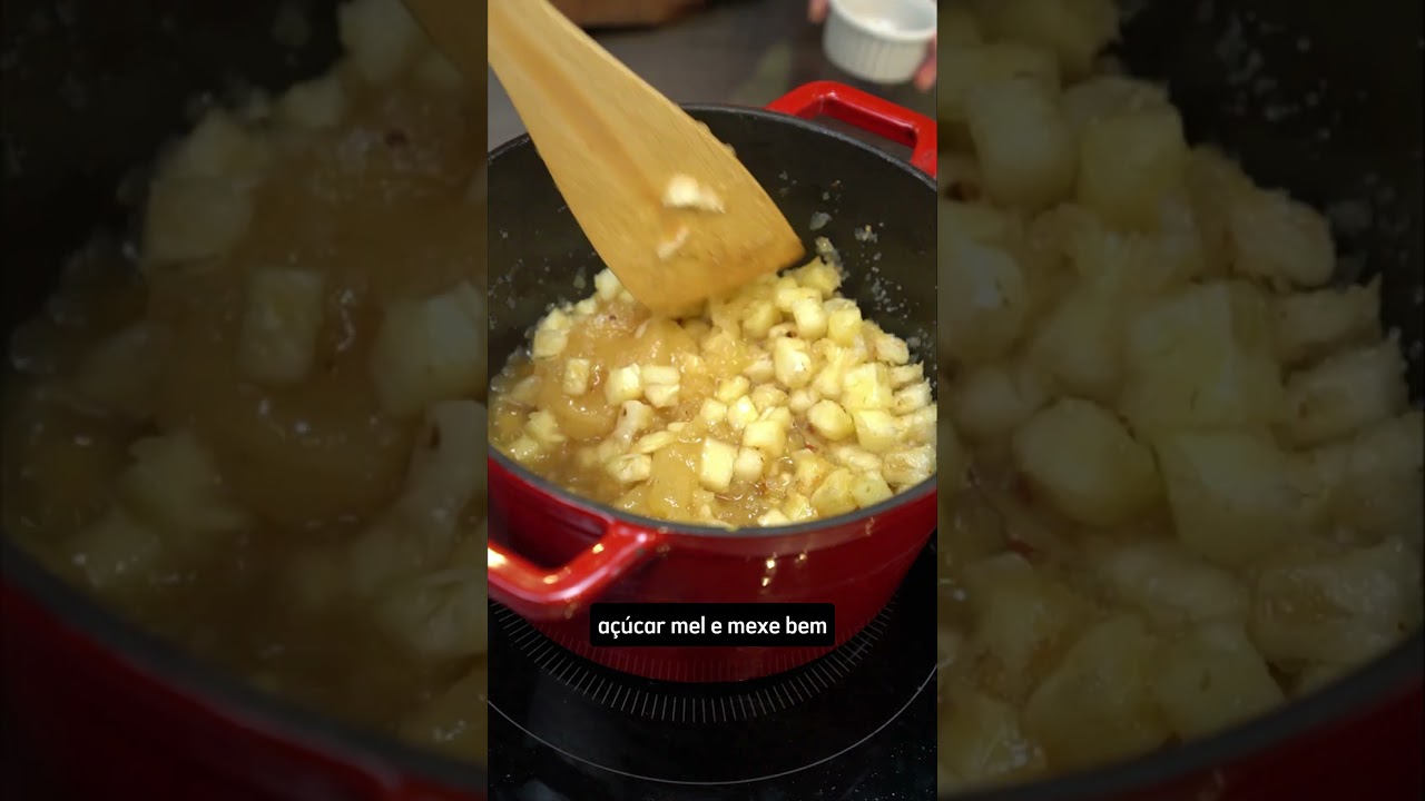 GEL&Eacute;IA DE ABACAXI COM BACON