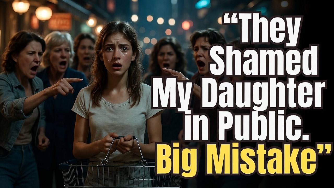 They Shamed My Daughter in Public  Big Mistake