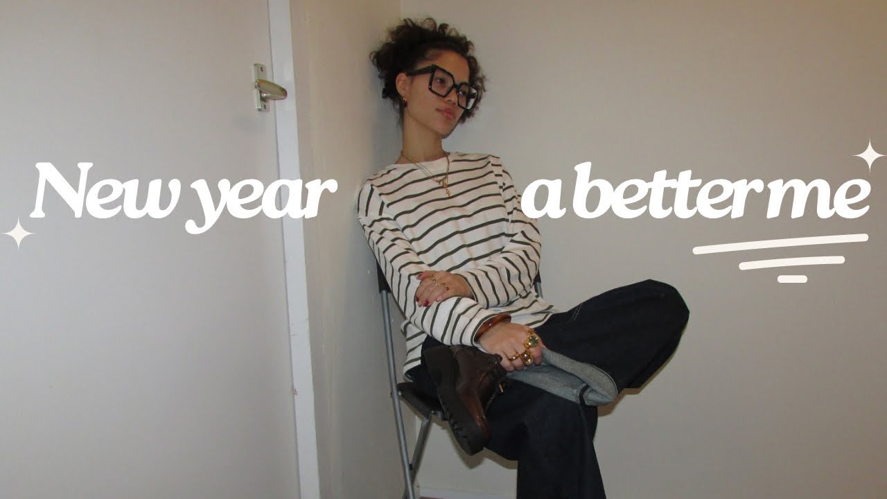New year, a better me