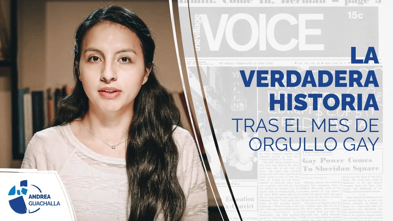 La verdadera historia tras el Mes del Orgullo Gay