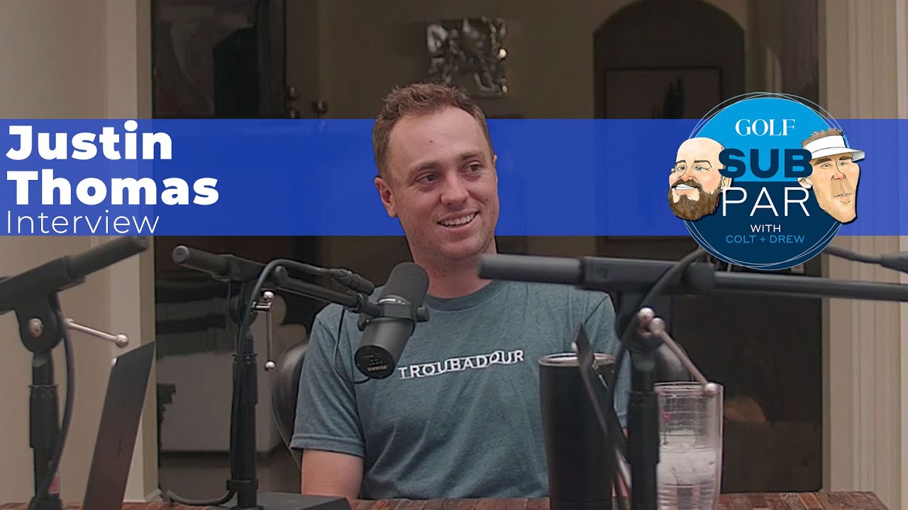 Justin Thomas Interview:  How Tiger Woods helped him prepare for his first Masters and more