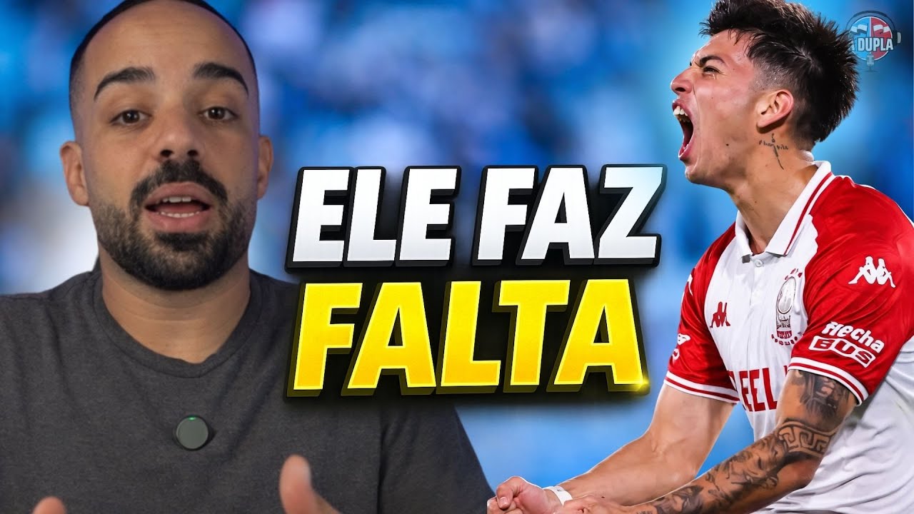 🔵⚫ Grêmio: Por que a torcida do Huracán sente falta de Leonel Pérez? | React