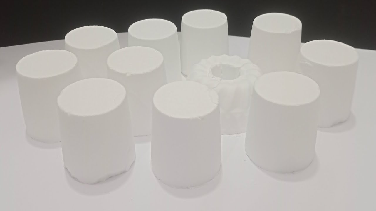 Baking soda crush 🤤 satisfying video 🤤#asmr #bakingsoda 😁