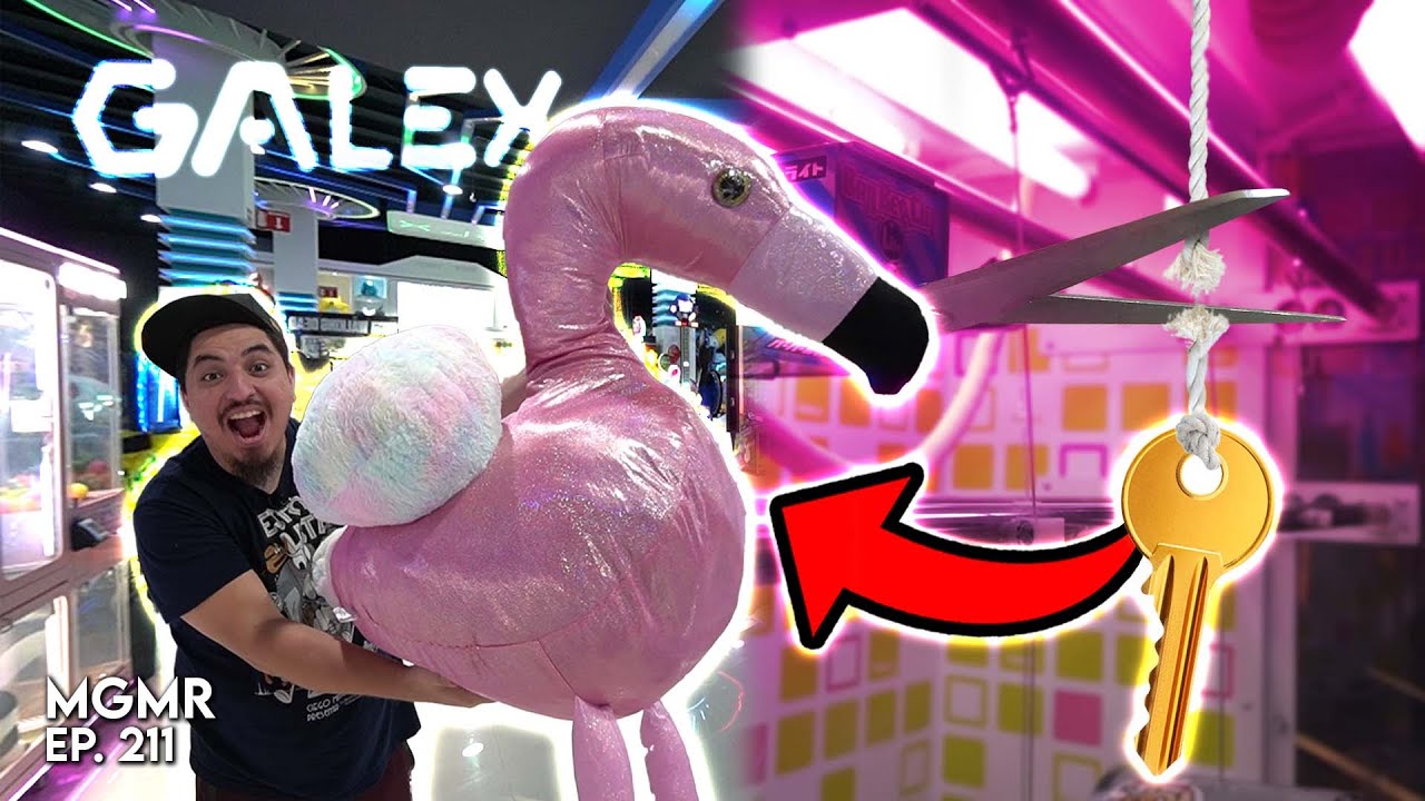 GANAMOS UN PELUCHE GIGANTE CON ESTA LLAVE - MGMR Ep. 211