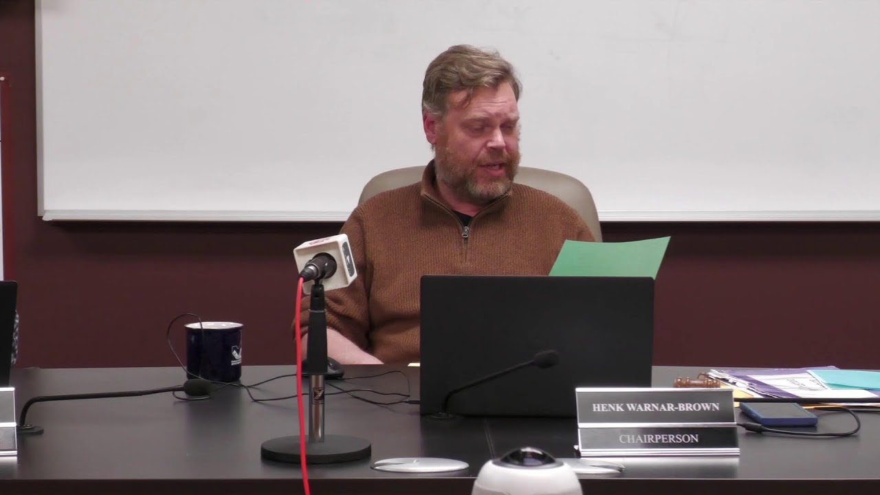 School Board Meeting