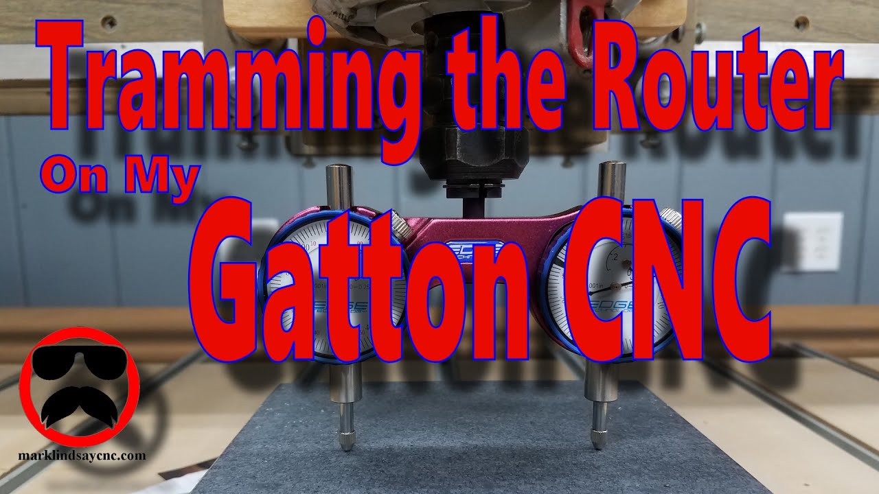 Tramming My Gatton CNC после перемещения (русские субтитры)