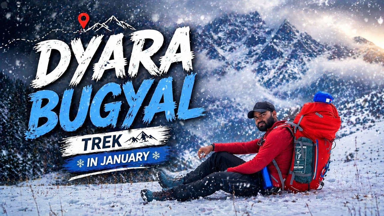 Dayara Bugyal Trek | Solo Camping & Itinerary Explained