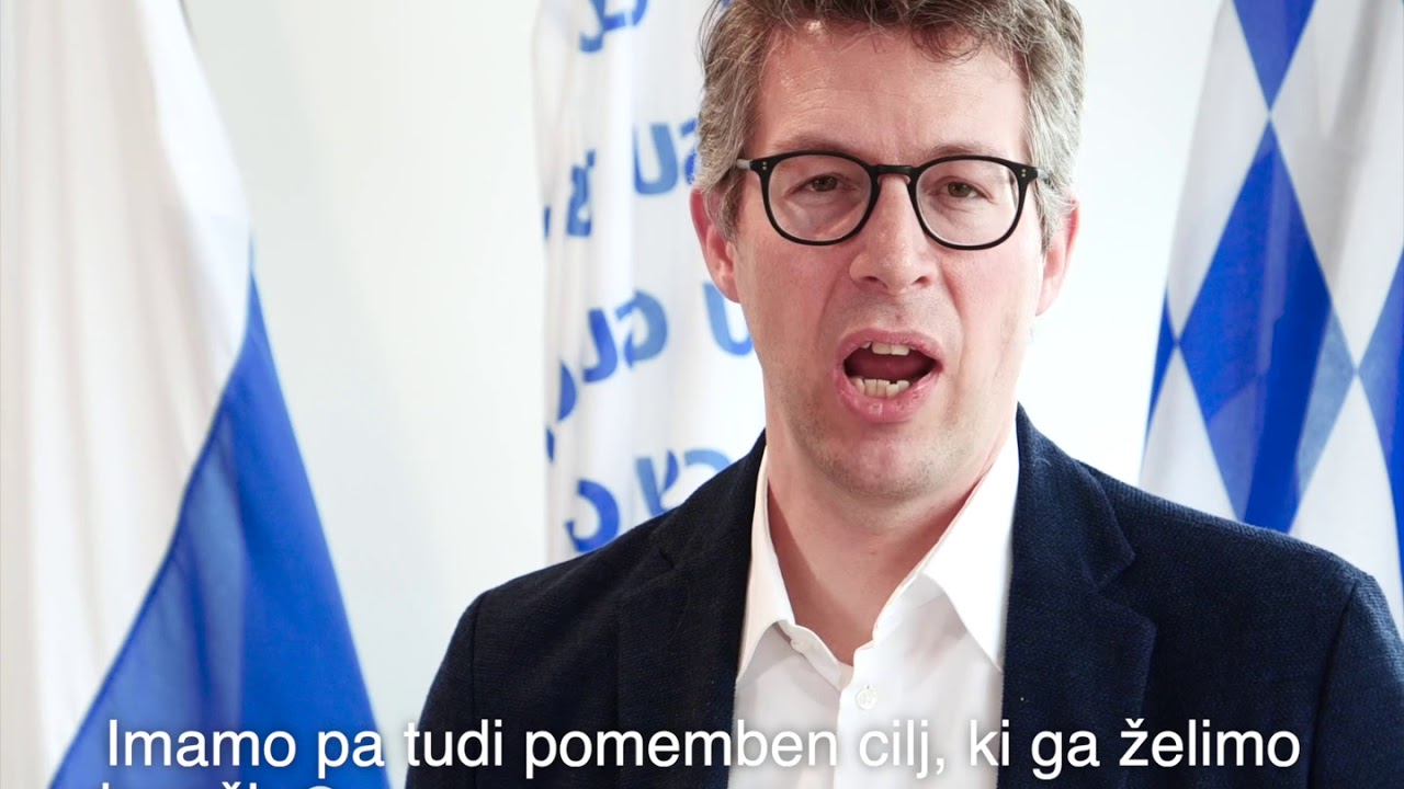 Markus Blume generalni sekretar CSU - pozdravni govor