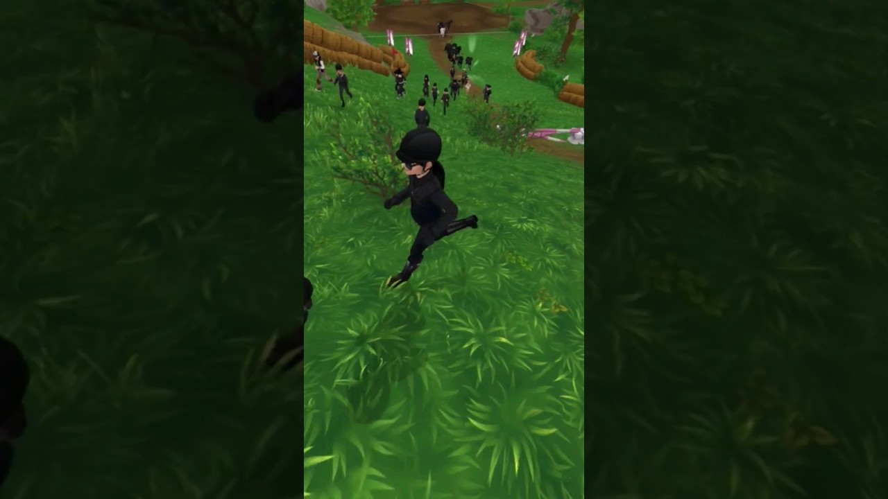XXL Champi zu Fu&szlig; Marathon 🏃🏼&zwj;♀️ Fail #shorts #sso #starstable