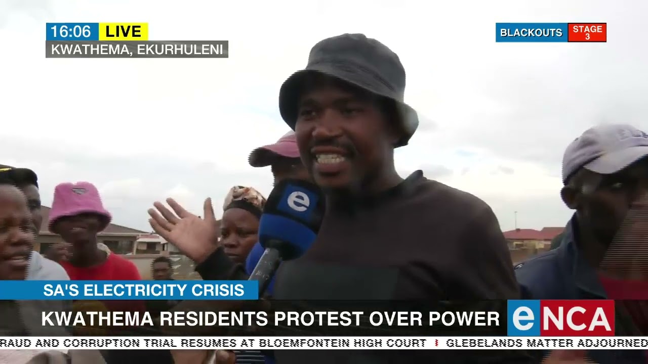 KwaThema residents protest over power