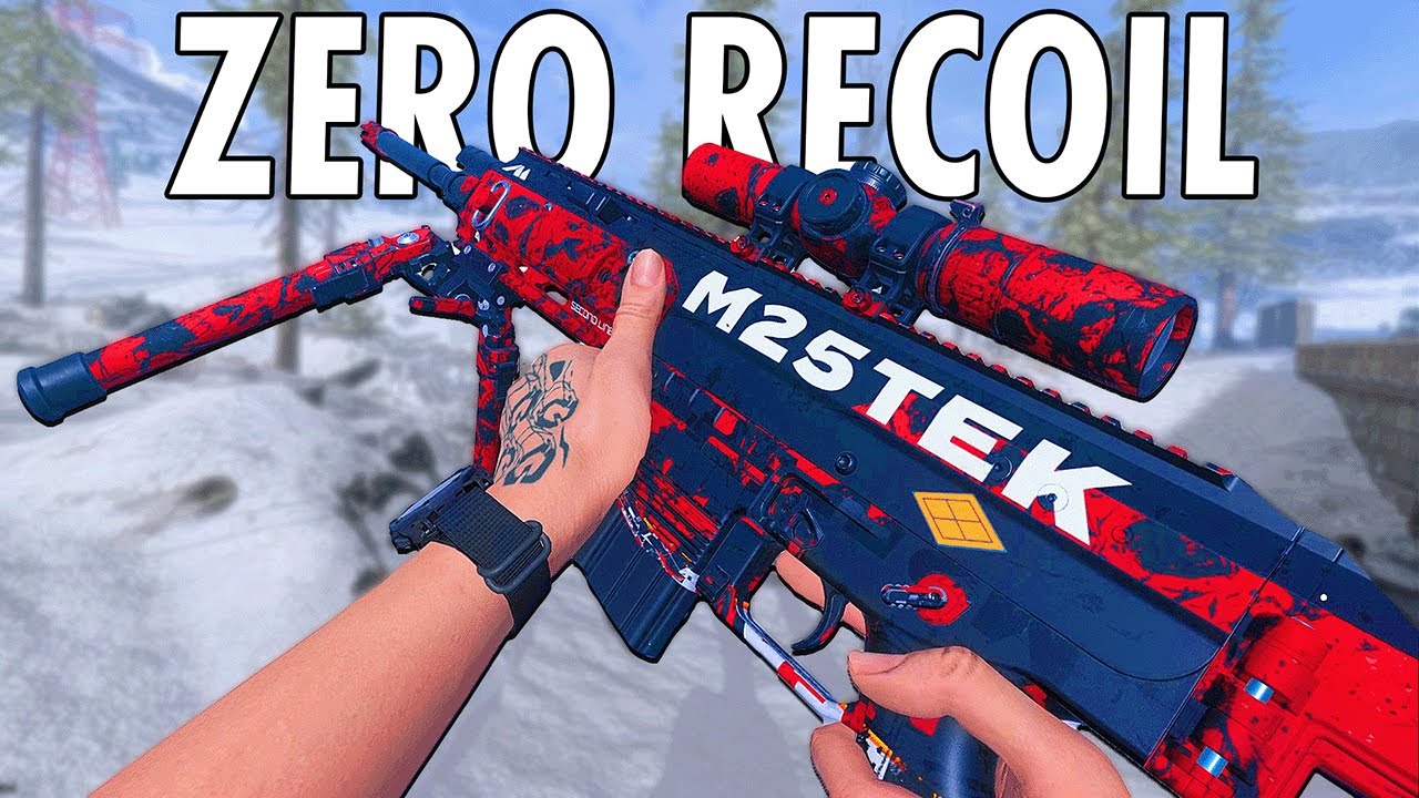 I turned an MCW into a SNIPER & Everyone HATED me