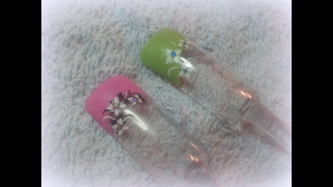 Leichte Nailart- Stamping Anleitung