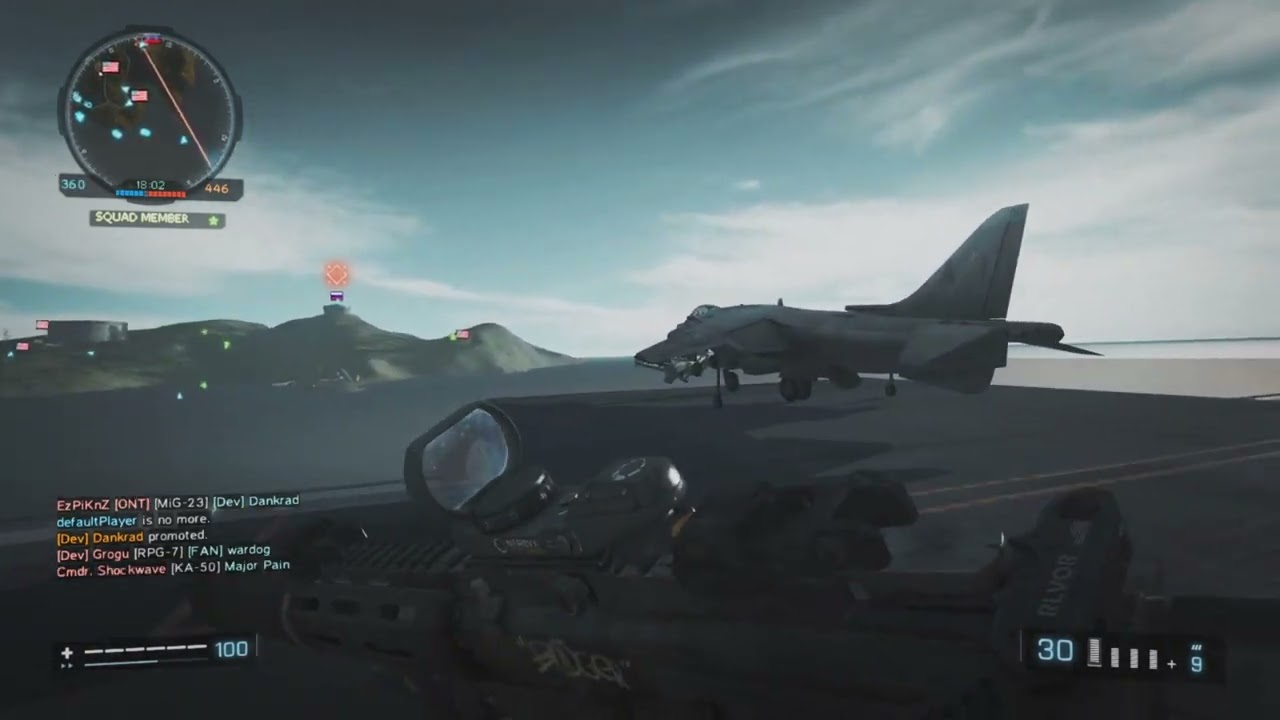 Battlefield 2 Damocles Mod Gameplay