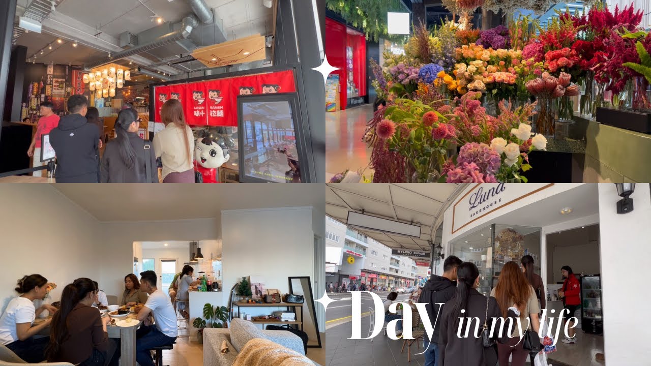 Day in my life in New Zealand | Auckland Vlog