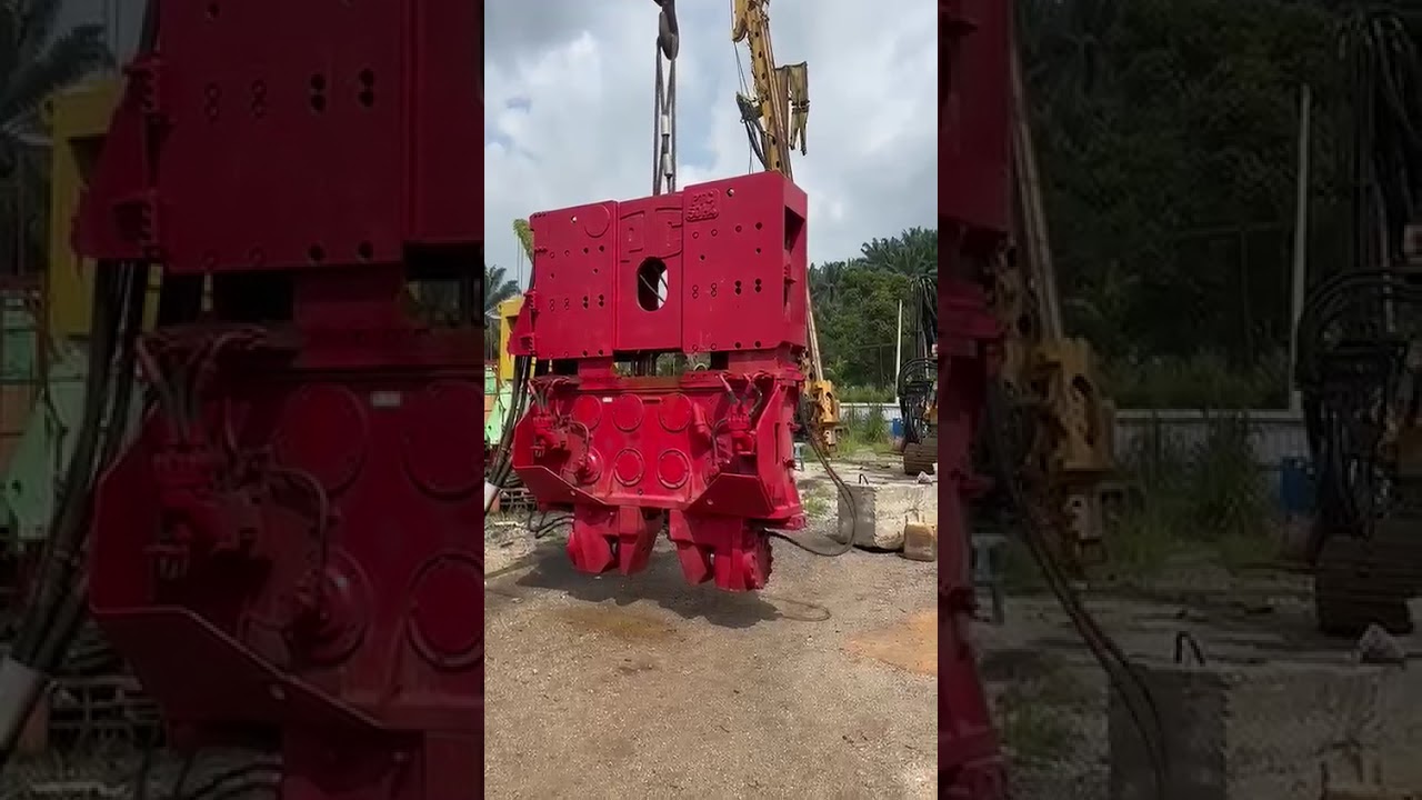 PTC 50H4 VIBRATORY HAMMER  (Ref#8585TC)