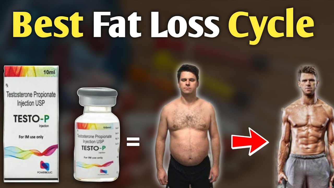 Testosterone Propionate injection in hindi || Fat Loss Cycle 