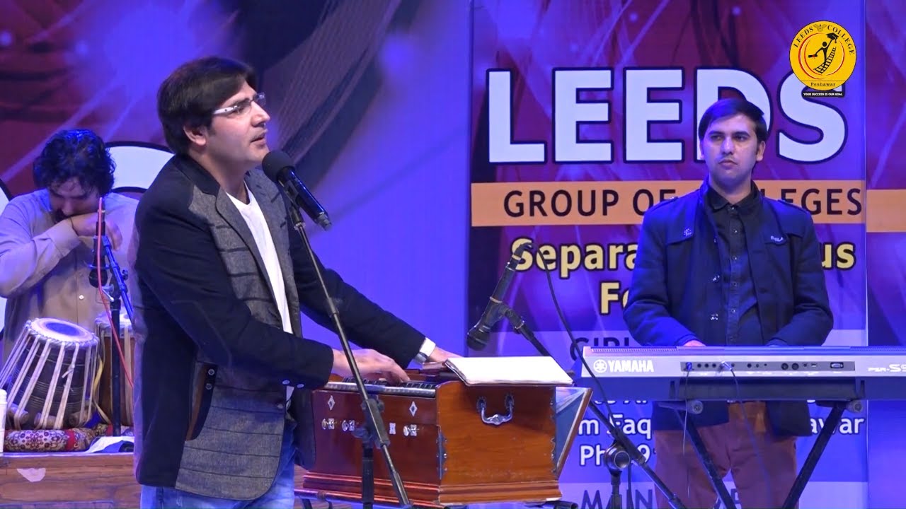 Karan Khan New Song 2019 | Za ba Sta pa Stargo |  Leeds College Peshawar Annual Gathering 2019