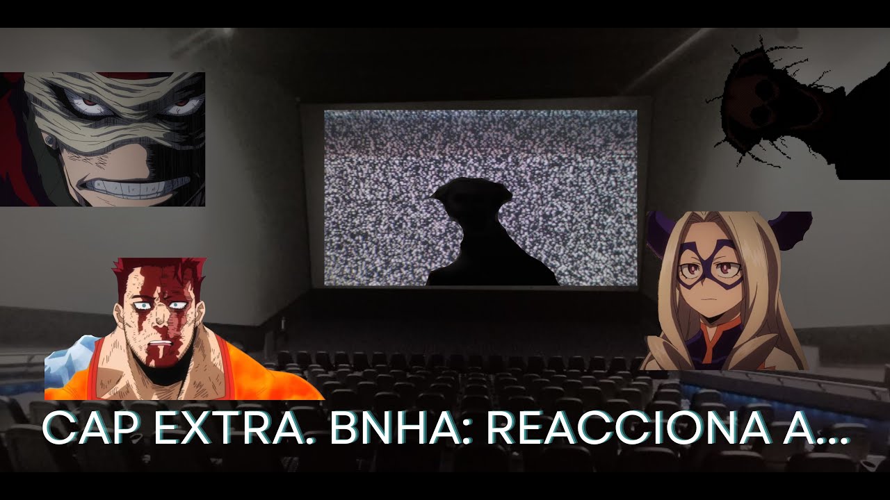 Fanfic BNHA: Viendo Universos: Cap.  Extra - Reacción A... [Especial de Halloween]