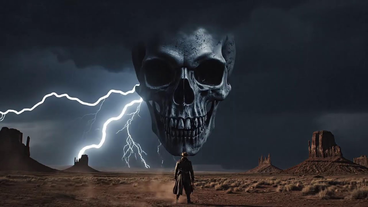 Outlaw Legacy | Dark Country Music for Wild West Cinematic Experience