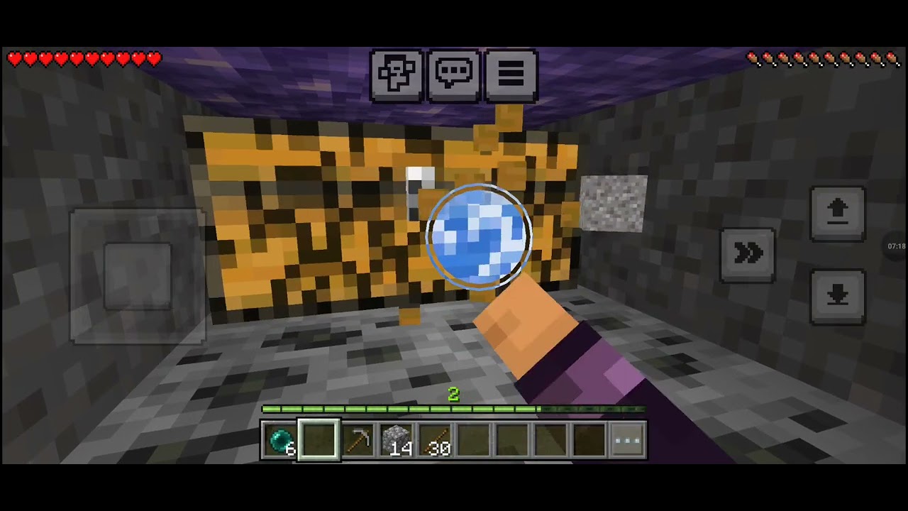 minecraft lekin biz OP LEVEZ SURVILE DA OʻYNADIK