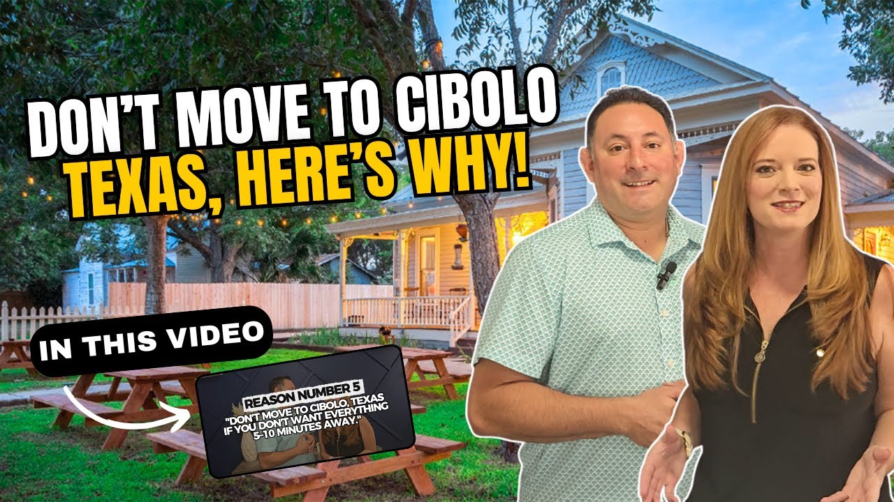 Why You Should NOT Move to Cibolo, TX… (But Everyone Does Anyway)
