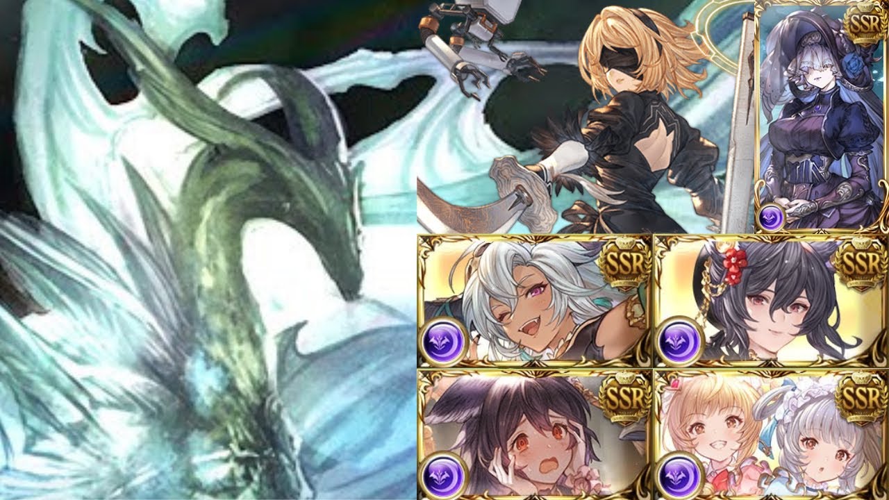 [GBF] Learning Hexachromatic Hierach (Dark Magna)