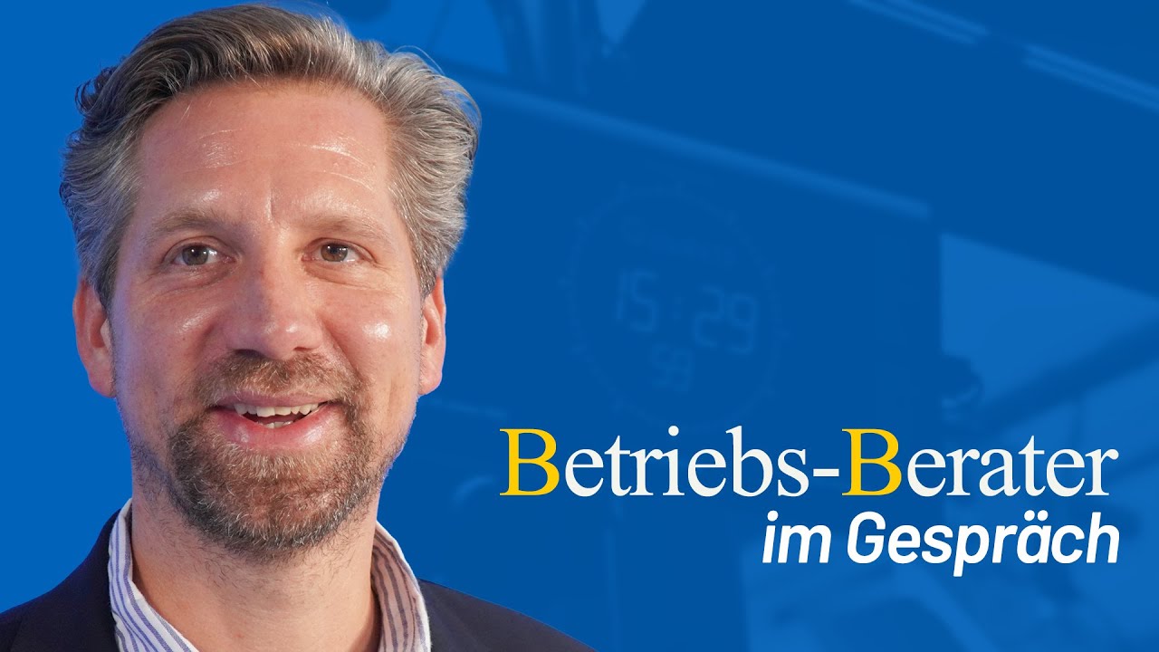 BB im Gespräch mit Dr. Tobias Groscurth, Partner bei Dr. Dörr und Kollegen