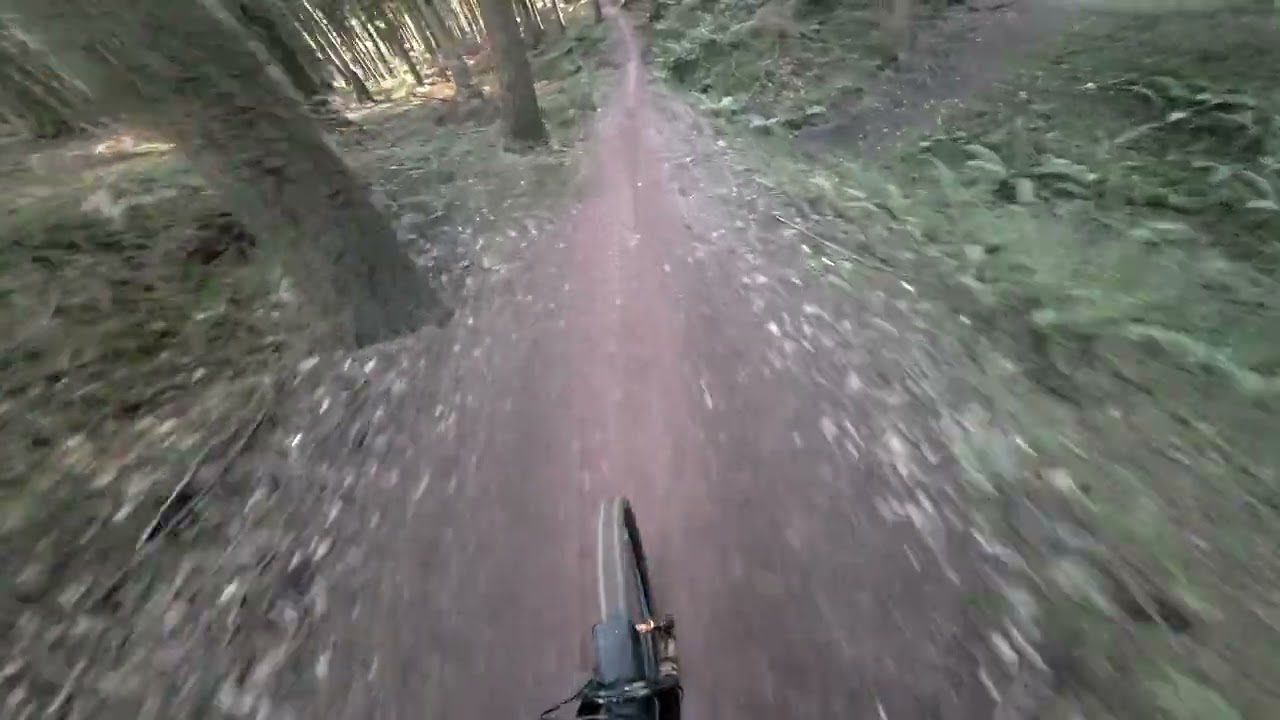 Early Morning Slip And Slide @ The Forest Of Dean -3 Degrees