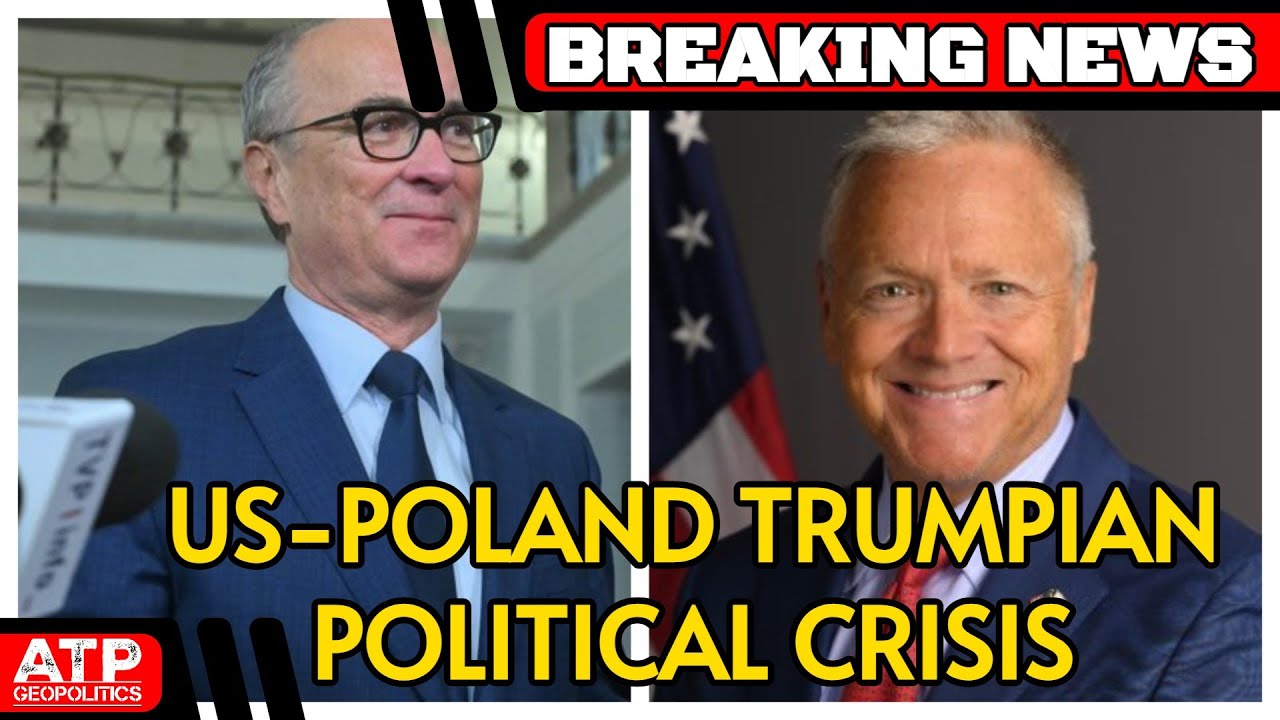 PILNE: MAGA Ambasador USA w Polsce, Tom Rose, wywołuje kryzys dyplomatyczny