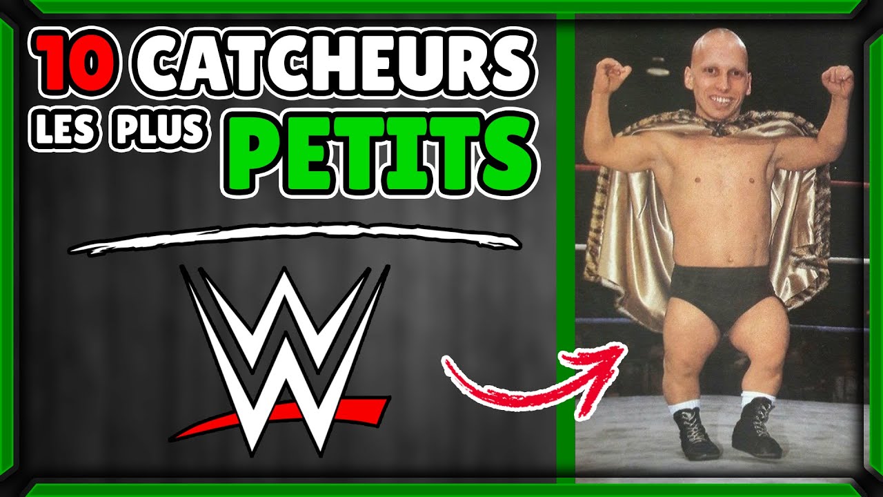 Les catcheurs les plus petits à la WWE !