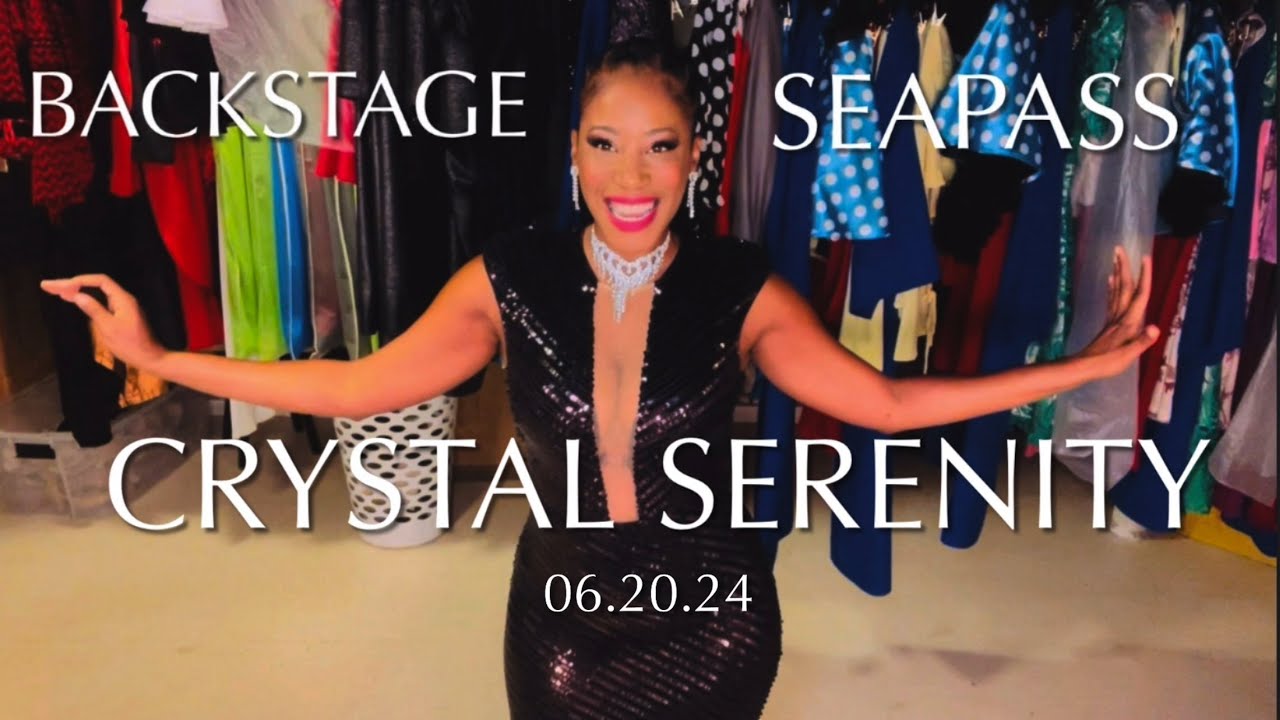 CRYSTAL SERENITY | BACKSTAGE SEAPASS 06.20.24 | My 1st Luxury Cruise | Suite Tour| @crystalcruises
