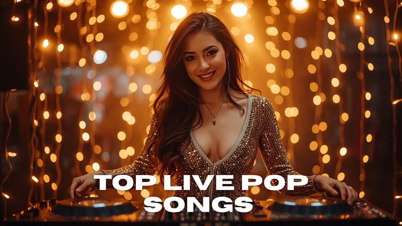 Top Live Pop Songs 🎉 Happy Party Music for Fun Nights