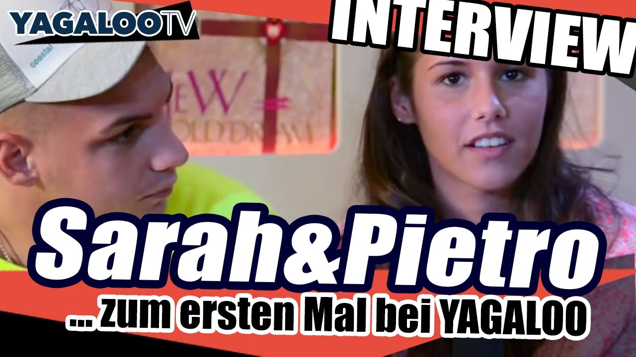 DSDS Sarah und Pietro im Interview zu Dreamteam