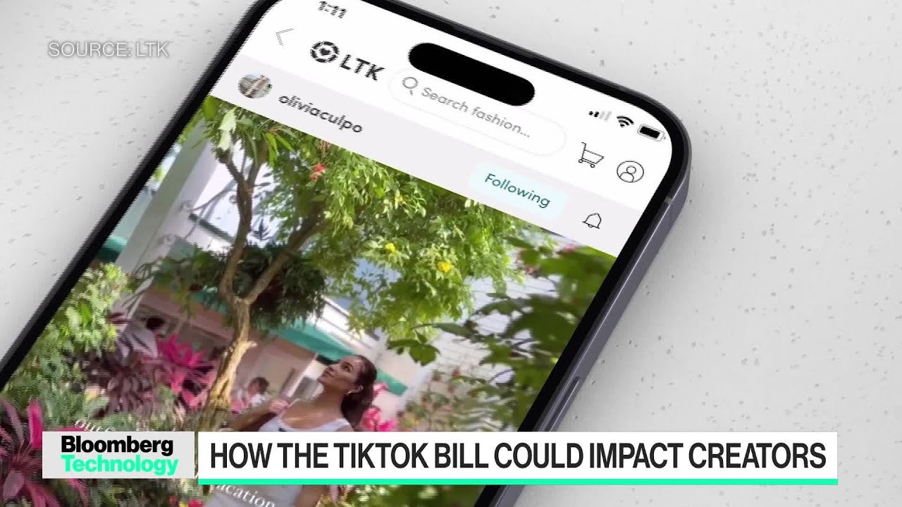 LTK Co-Founder Gives Creator Perspective on TikTok Bill