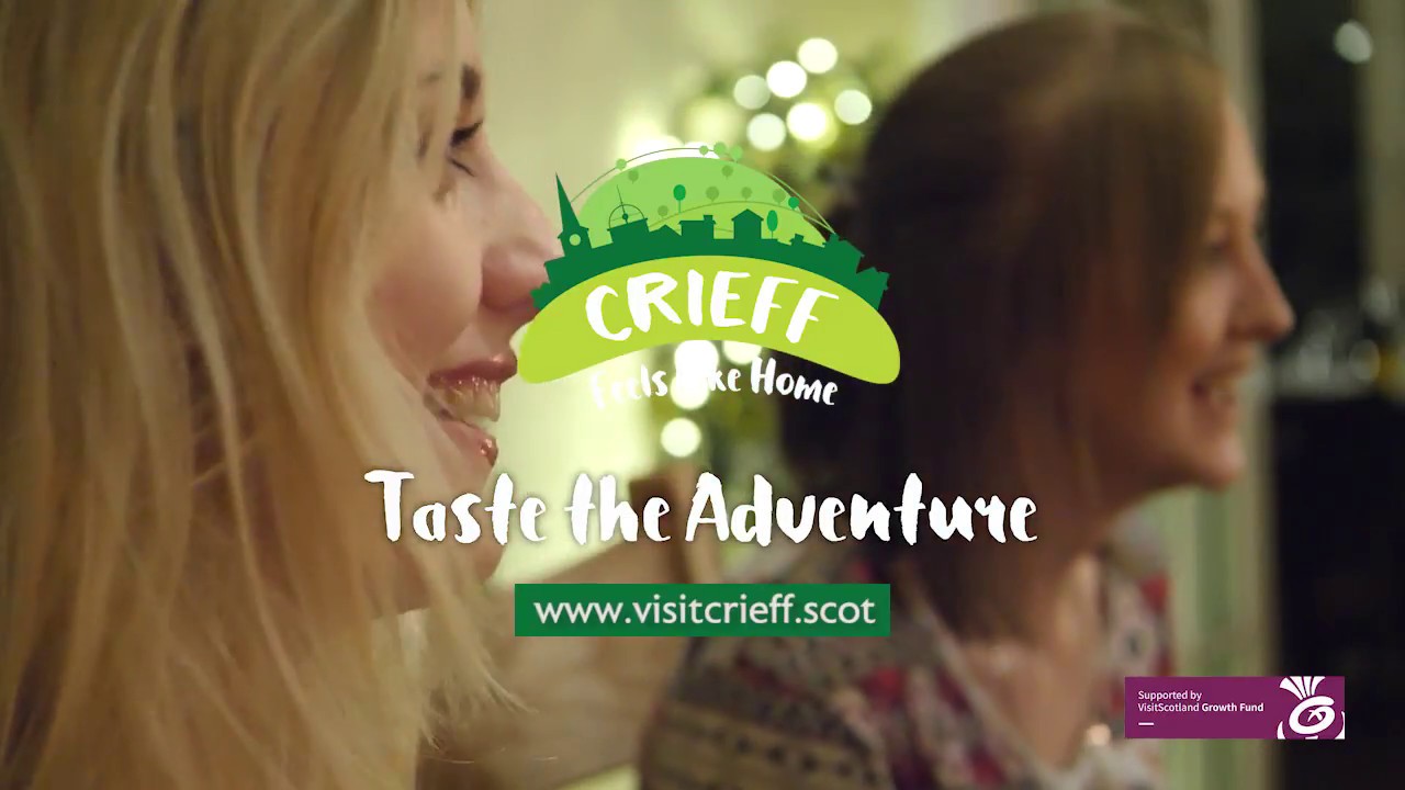 Taste the adventure in our restaurants when you Visit Crieff