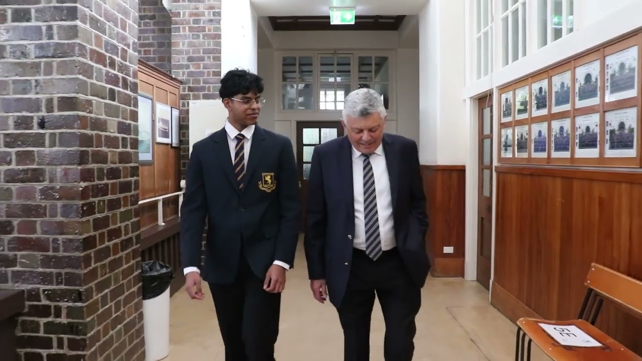 Headmaster's Heritage Committee interview with Jeff Blackburn '67