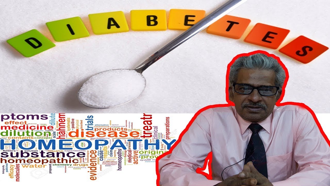 Diabetes Treatment in Homeopathy by Dr. P.S. Tiwari