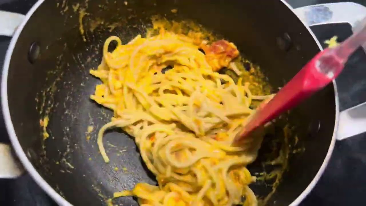 Millet noodles for kids (homemade)