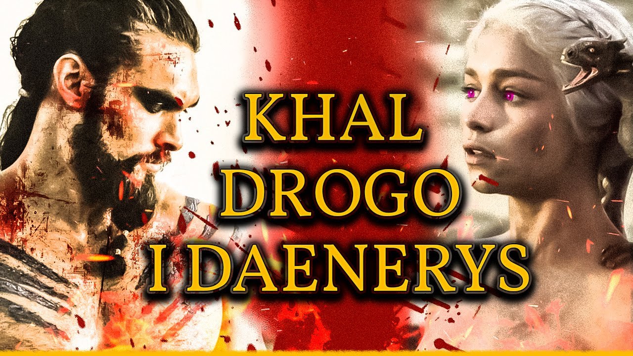 Jak było w Książce? KHAL DROGO I DAENERYS!